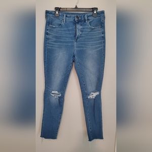 American Eagle Outfitters Dream Jean Jegging hi rise 12